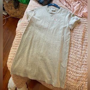 Champion Tshirt dress